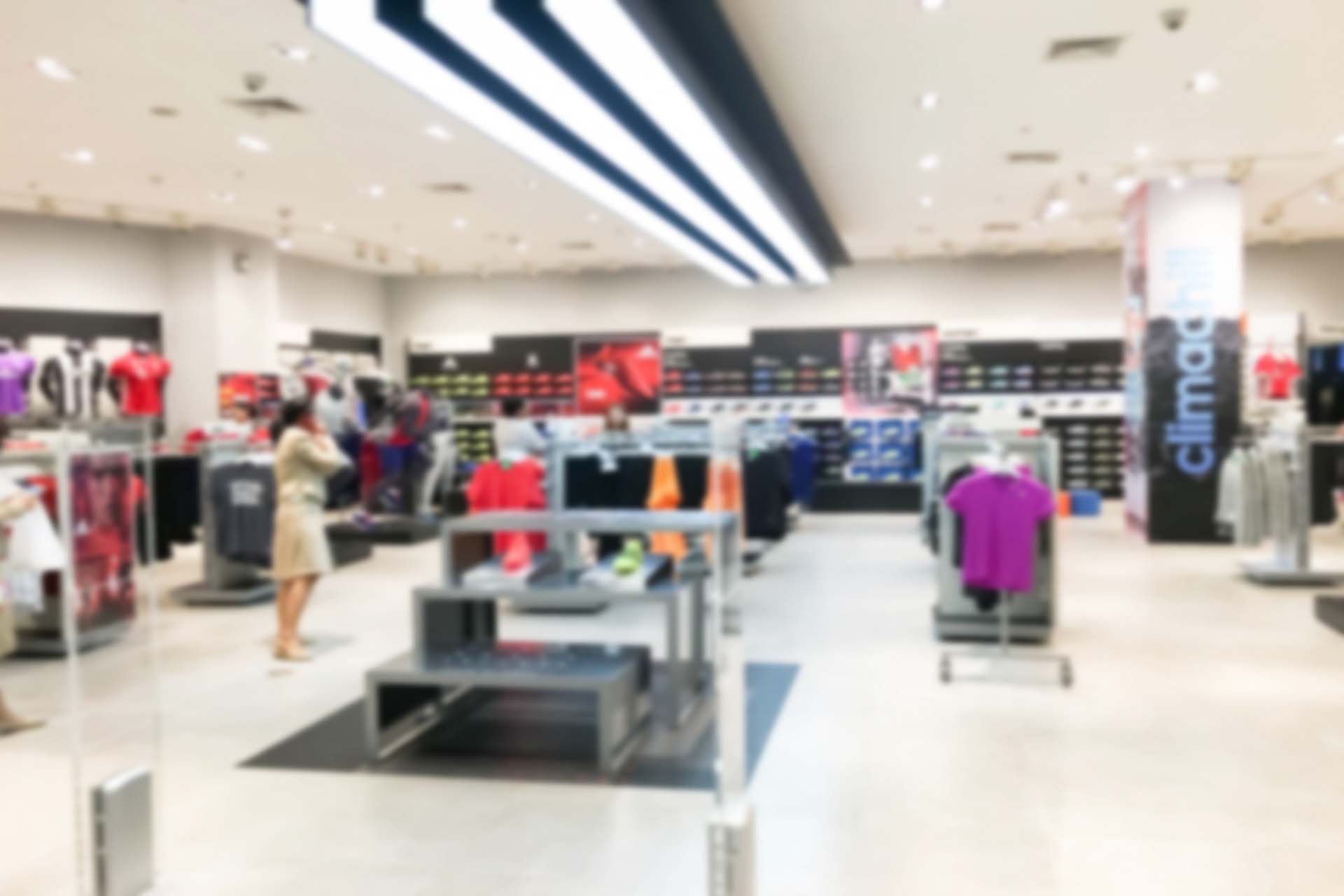 clothing store