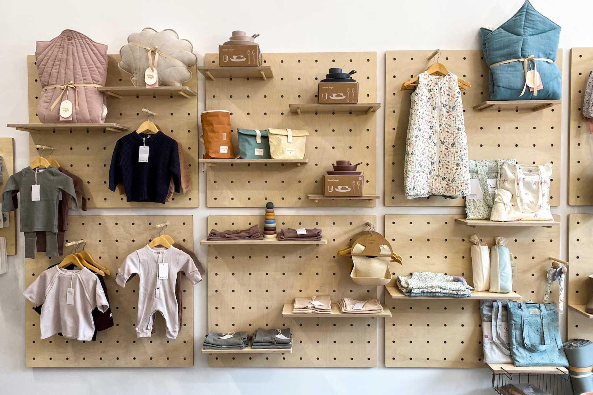 floating pegboards
